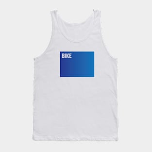 Bike block Tank Top